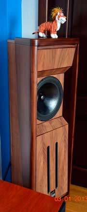 фронтальные акустические системы Heliumacoustics