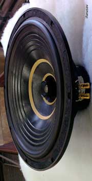 4х полосный коаксиальный динамик Heliumacoustics - 15 дюймов