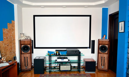 Акустика Heliumacoustics и усилитель Grimmi