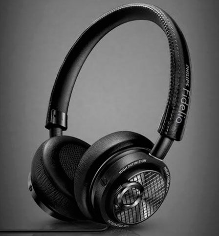 Philips Fidelio M2L накладные наушники классической формы