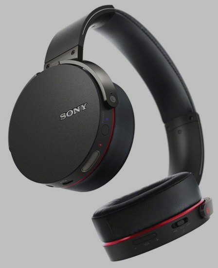 Наушники Extra Bass XB950BT с Bluetooth