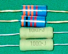 Резисторы KIWAME и RIKEN