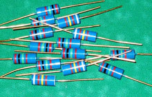 резисторы RIKEN Ohm