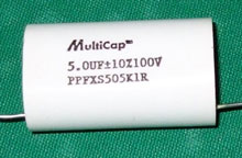 Конденсатор полипропиленовый MULTICAP PPFXS