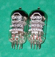 вакуумный триод 12AX7