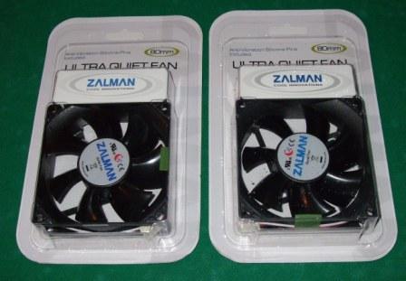 Вентиляторы ZALMAN