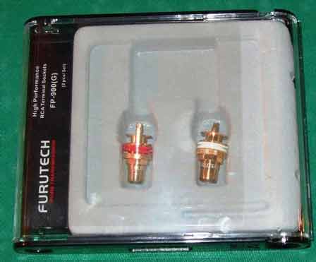 Разъёмы FURUTECH FR-900