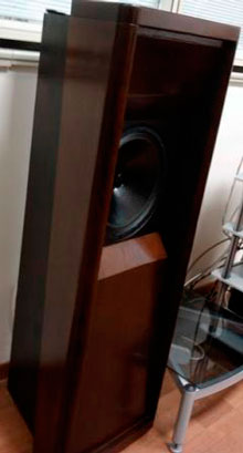 Акустические системы Heliumacoustics шпон бук