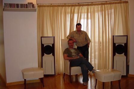 Акустические системы "Heliumacoustics" и их конструкторы