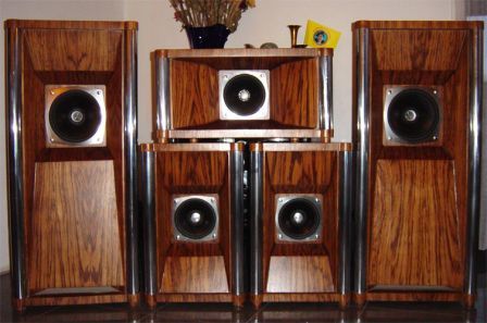 Домашний кинотеатр на акустических системах Heliumacoustics.