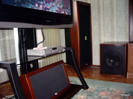 Комплект акустических систем "Heliumacoustics"