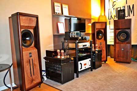 Акустика Heliumacoustics на выставке